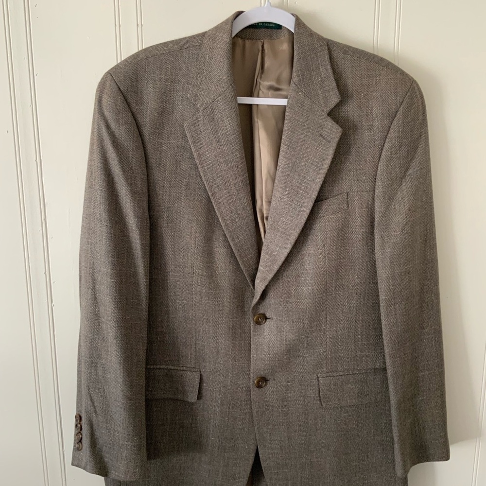 Ralph Lauren Tan Sport Coat